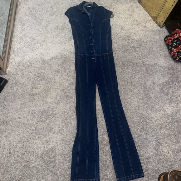 Tommy Hilfiger Pants & Jumpsuits Tommy Hilfiger Denim Jumpsuit